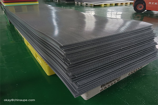 waterproofing hdpe plastic sheets green 5mm